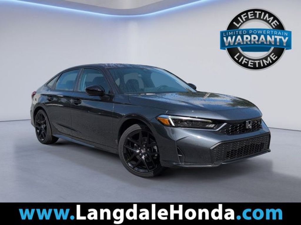 2026 Honda Civic Si Manual, PH11810, Photo 1