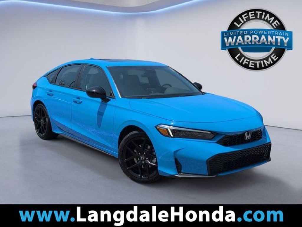2026 Honda Civic Hatchback Sport CVT, H19098, Photo 1