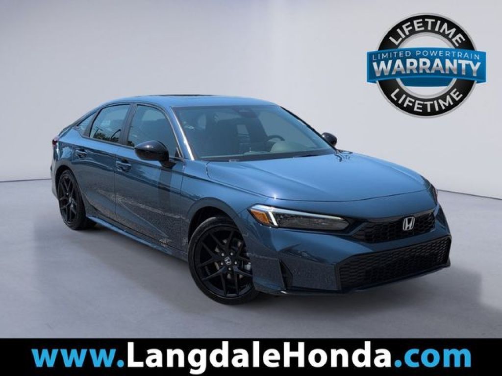 2026 Honda Civic Hybrid Sport CVT, H19093, Photo 1