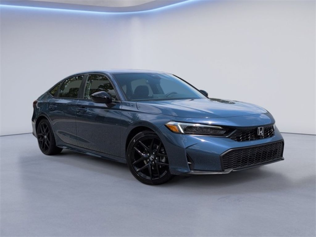 2026 Honda Civic Sedan Sport CVT, H18713, Photo 1