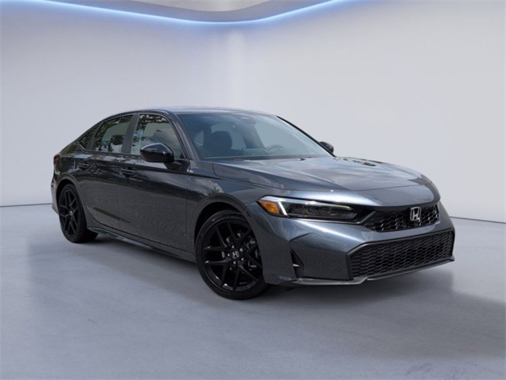 2026 Honda Civic Hybrid Sport CVT, H18715, Photo 1
