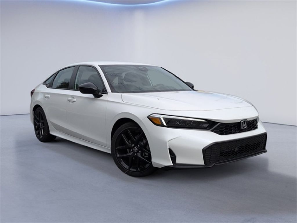 2026 Honda Civic Sedan LX CVT, H18735, Photo 1