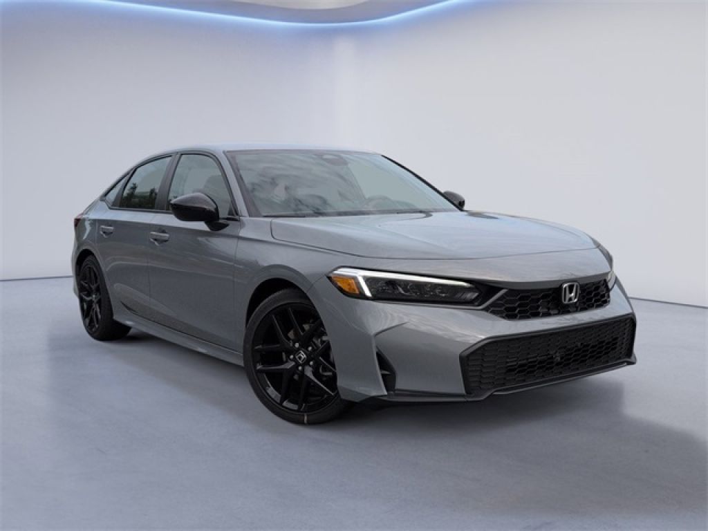 2026 Honda Civic Sedan LX CVT, H18712, Photo 1