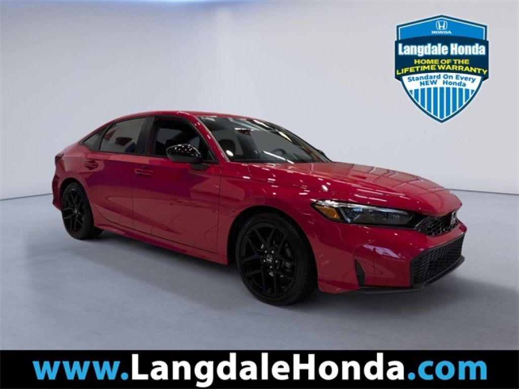 2026 Honda Civic Sedan Sport CVT, H18817, Photo 1