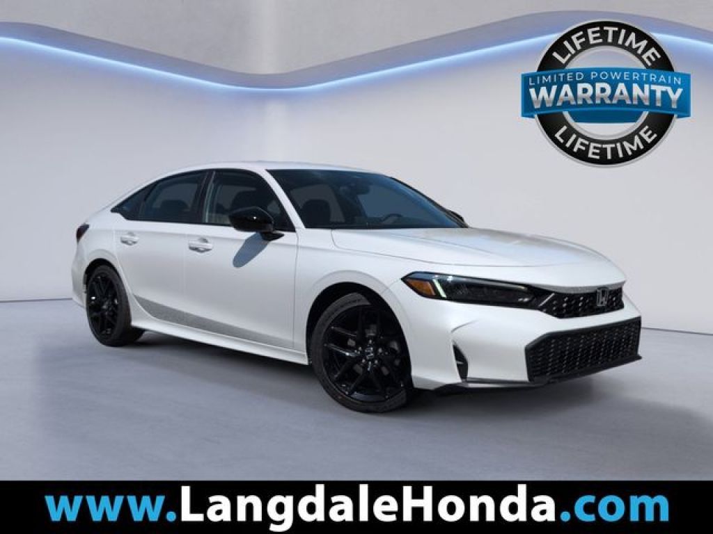 2026 Honda Civic Sedan LX CVT, H18921, Photo 1