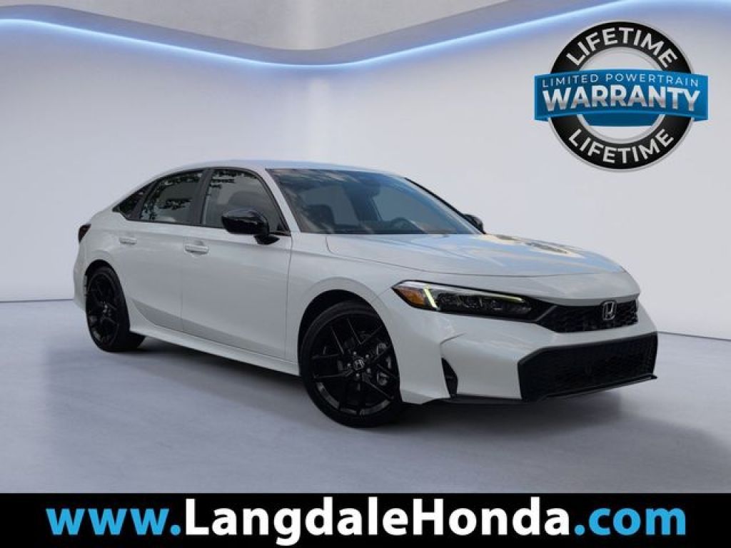 2026 Honda Civic Sedan LX CVT, H18974, Photo 1