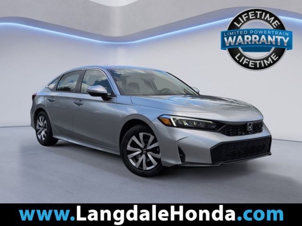 2026 Honda Civic Sedan LX CVT, H18980, Photo 1