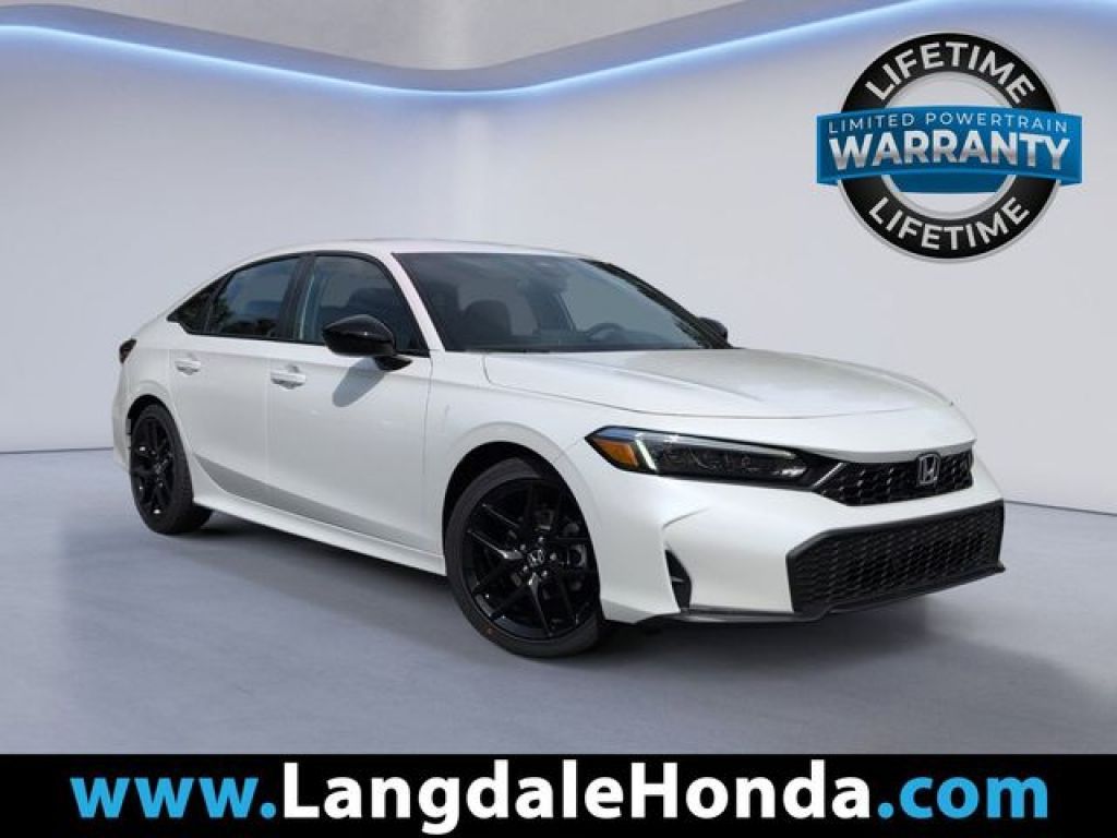 2025 Honda Accord Sedan SE CVT, H18923B, Photo 1
