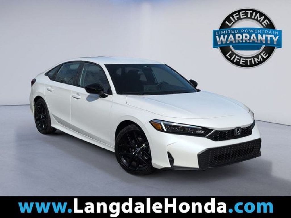 2026 Honda Civic Sedan LX CVT, H19100, Photo 1