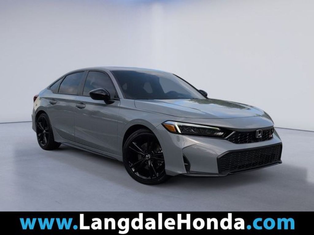 2026 Honda Civic Si Manual, H18995, Photo 1