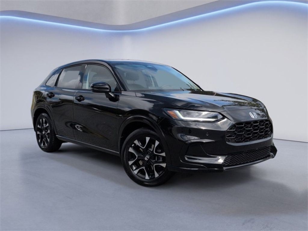 2026 Honda CR-V Hybrid Sport-L FWD, STK011557, Photo 1