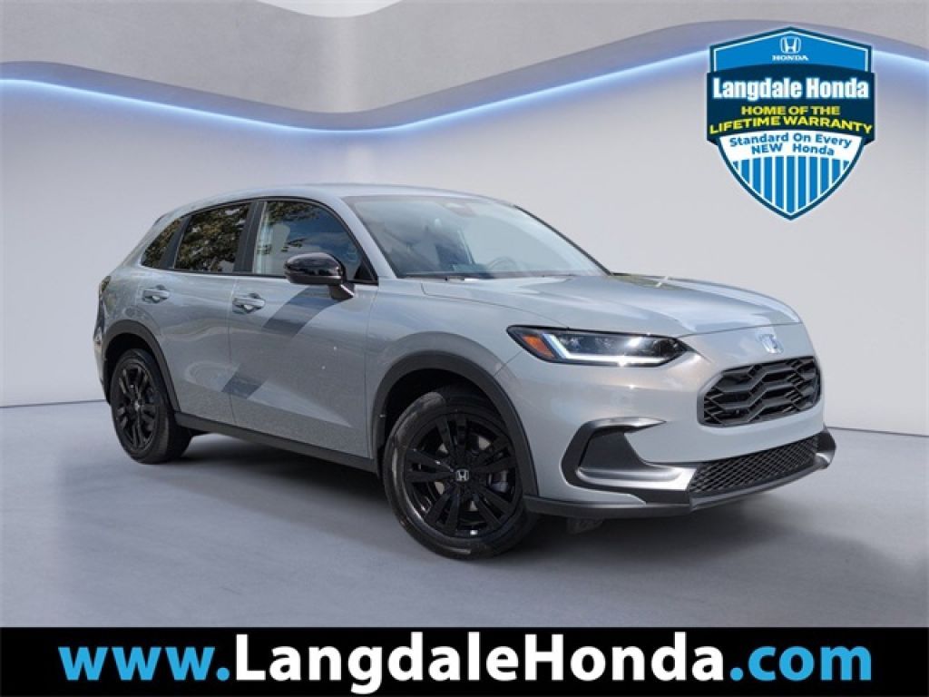 2026 Honda HR-V EX-L 2WD CVT, STK722866, Photo 1