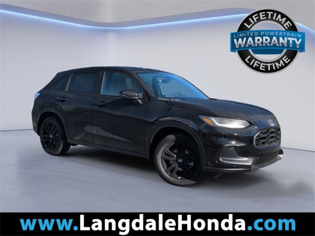 2026 Honda HR-V EX-L 2WD CVT, H18892, Photo 1