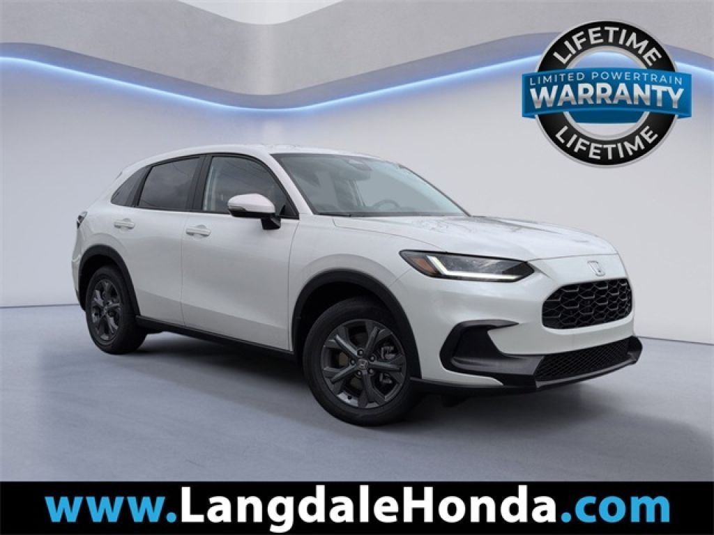 2026 Honda HR-V EX-L 2WD CVT, H18892, Photo 1