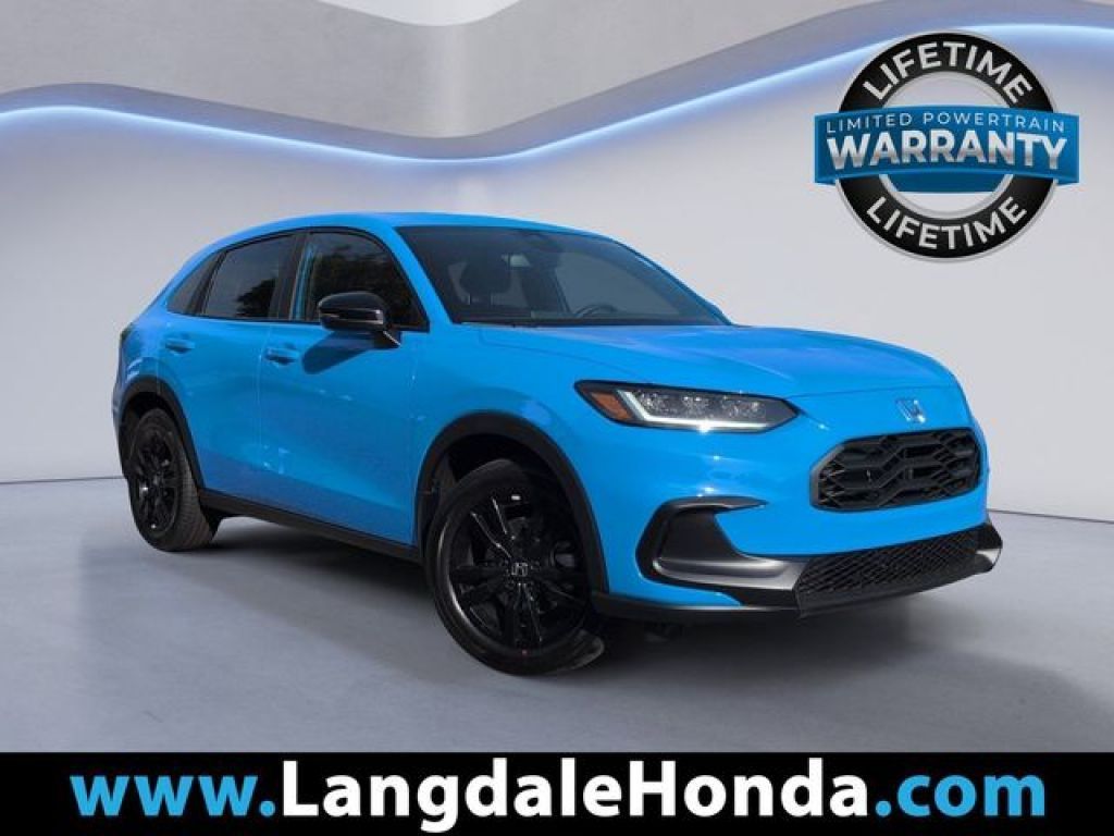 2026 Honda HR-V LX 2WD CVT, H18909, Photo 1