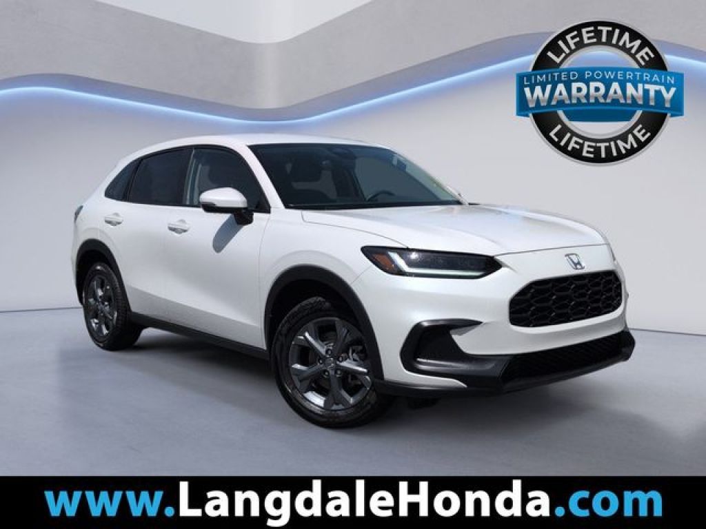 2026 Honda HR-V LX AWD CVT, H18992, Photo 1