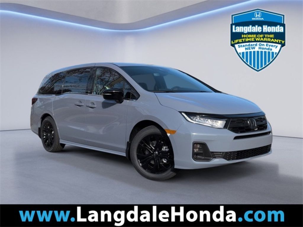 2026 Honda Odyssey Touring Auto, H18882, Photo 1