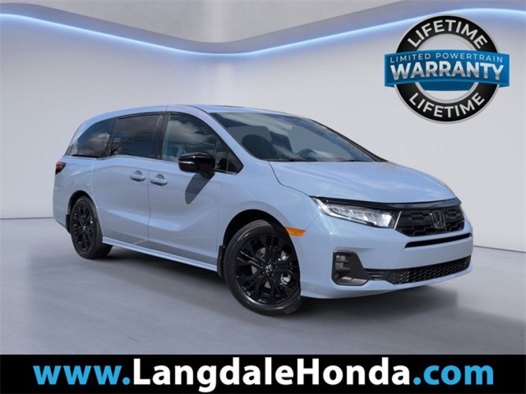2026 Honda Odyssey Touring Auto, H18929, Photo 1