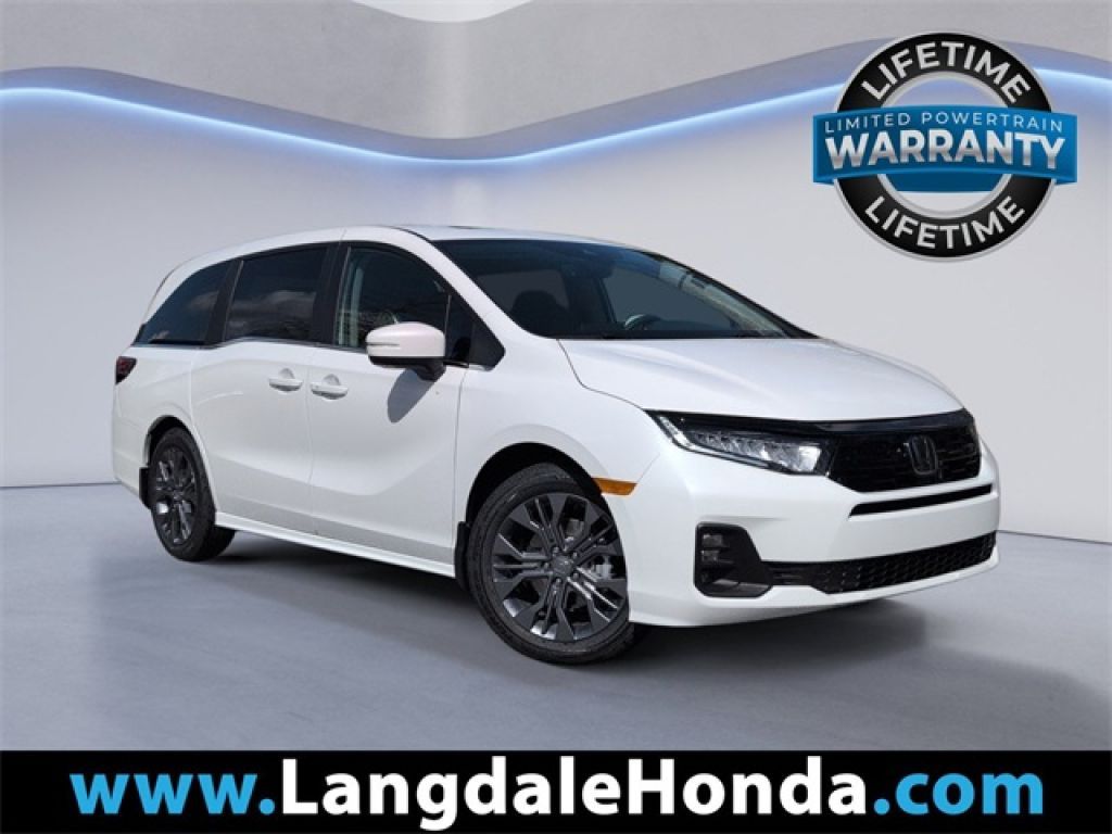 2026 Honda Odyssey EX-L Auto, H18898, Photo 1
