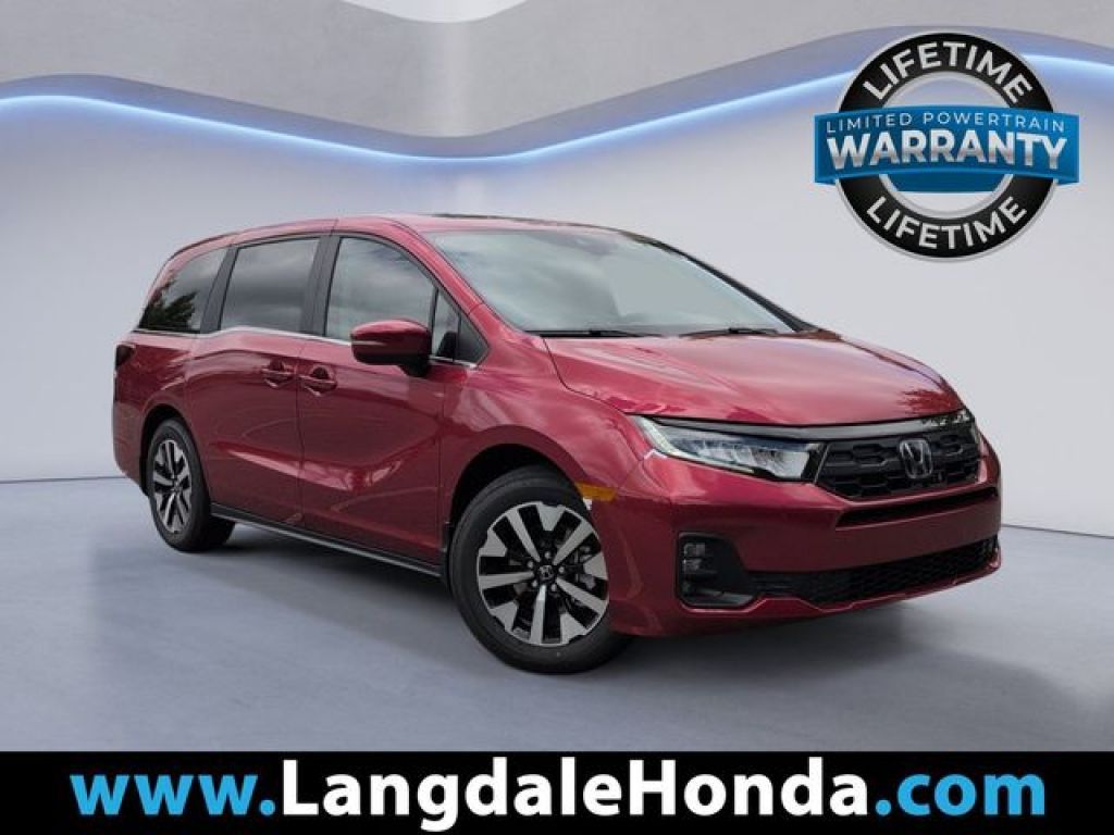 2026 Honda Odyssey EX-L Auto, H18938, Photo 1