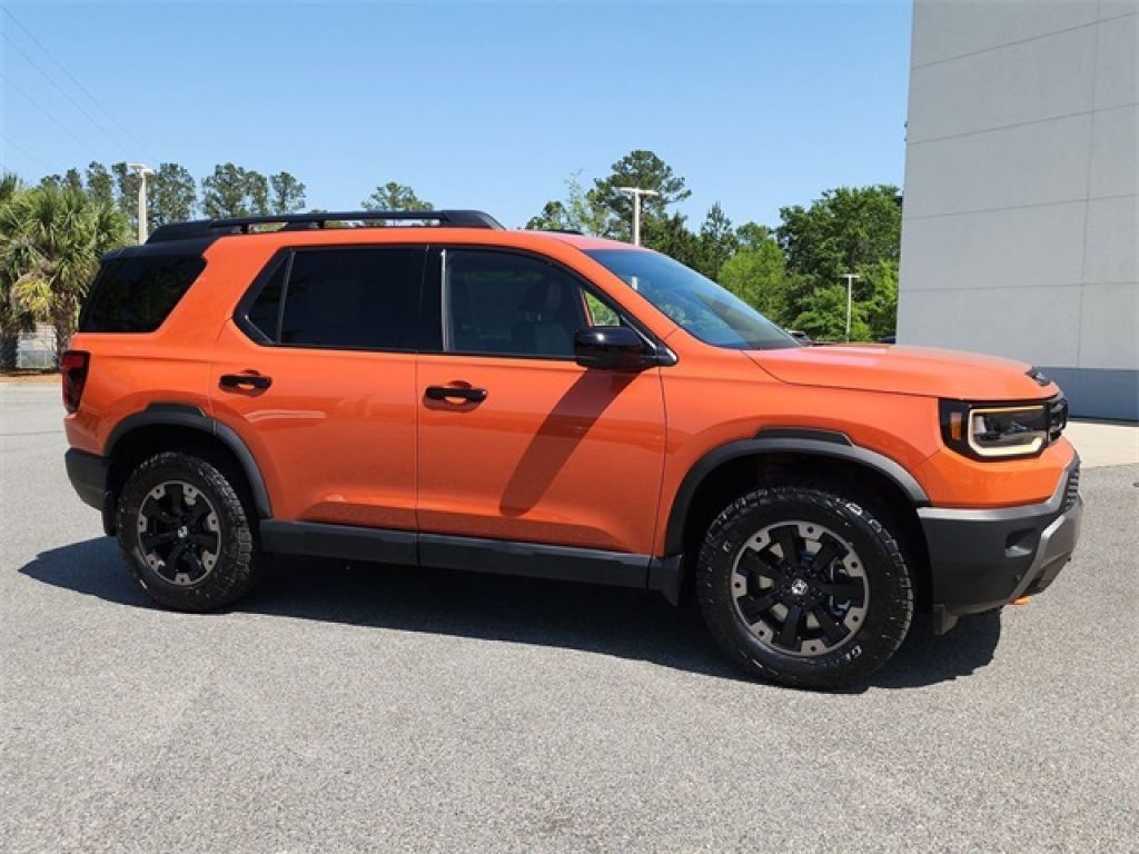 2026 Honda Passport TrailSport AWD, H18535, Photo 1