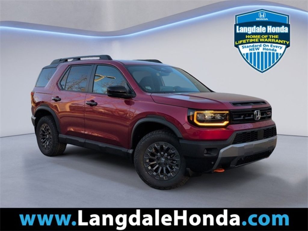2026 Honda Passport TrailSport Elite AWD, H18820, Photo 1