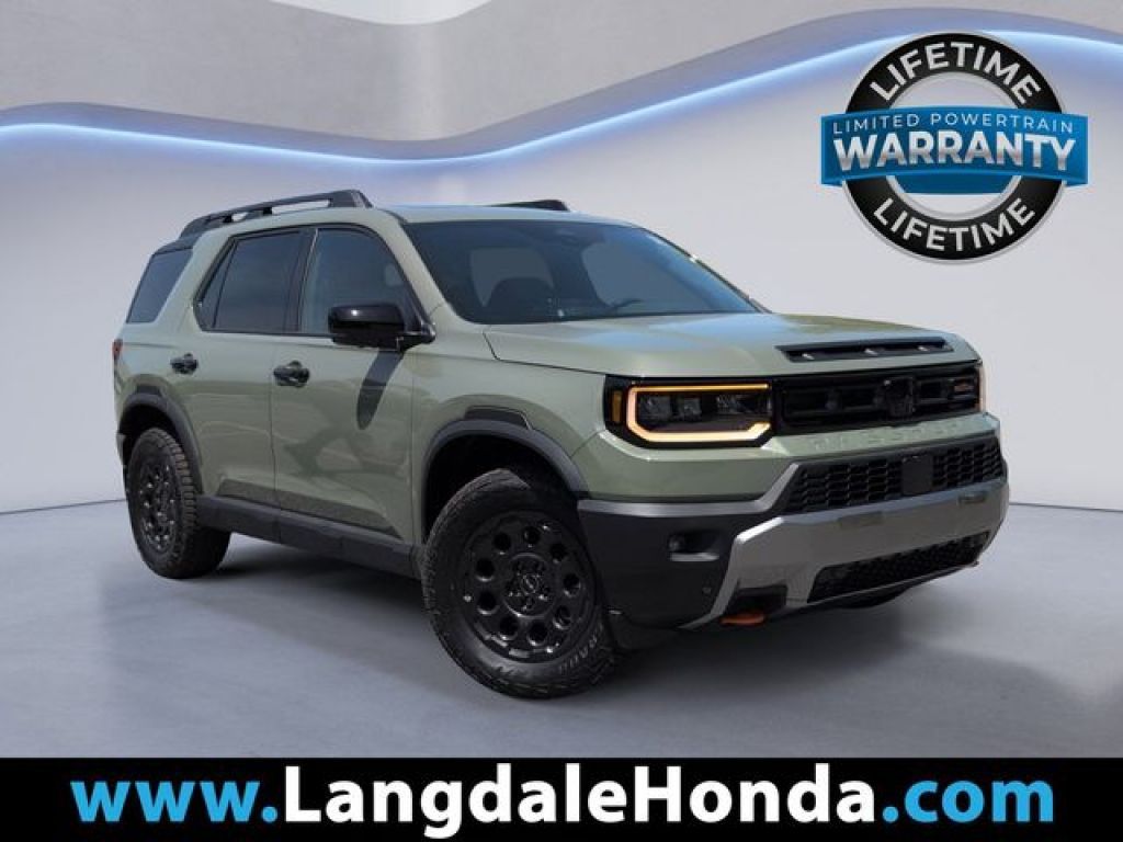 2026 Honda Passport TrailSport Elite AWD, H18970, Photo 1