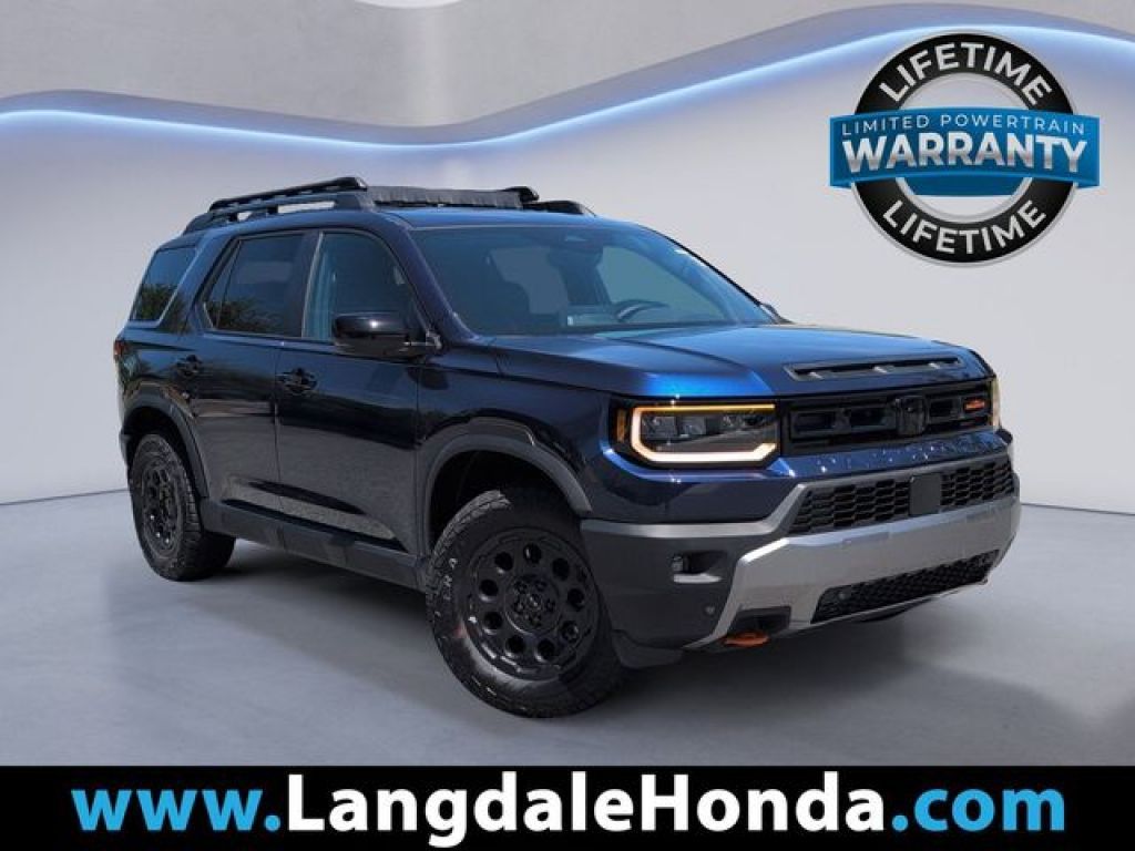 2026 Honda Passport TrailSport Elite AWD, H18970, Photo 1