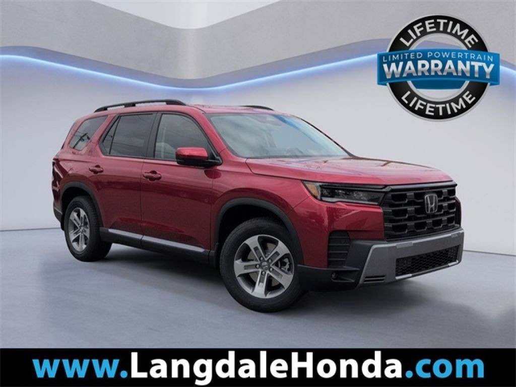 2026 Honda Pilot Black Edition AWD, H18930, Photo 1