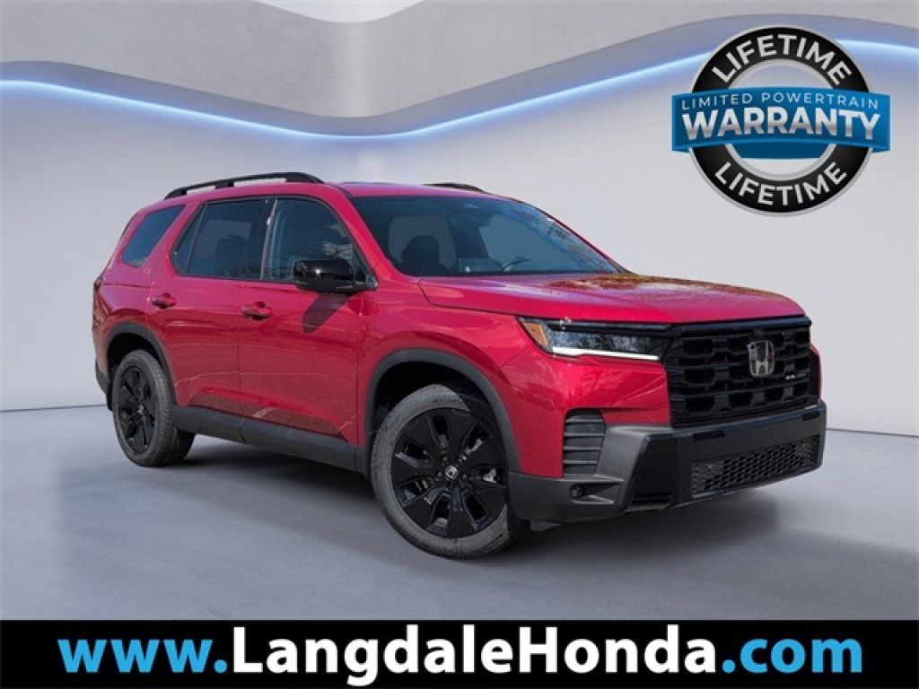 2026 Honda Pilot EX-L 2WD, H18940, Photo 1