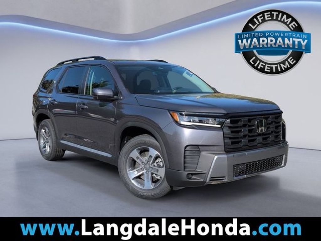 2026 Honda Pilot EX-L 2WD, H18876T, Photo 1