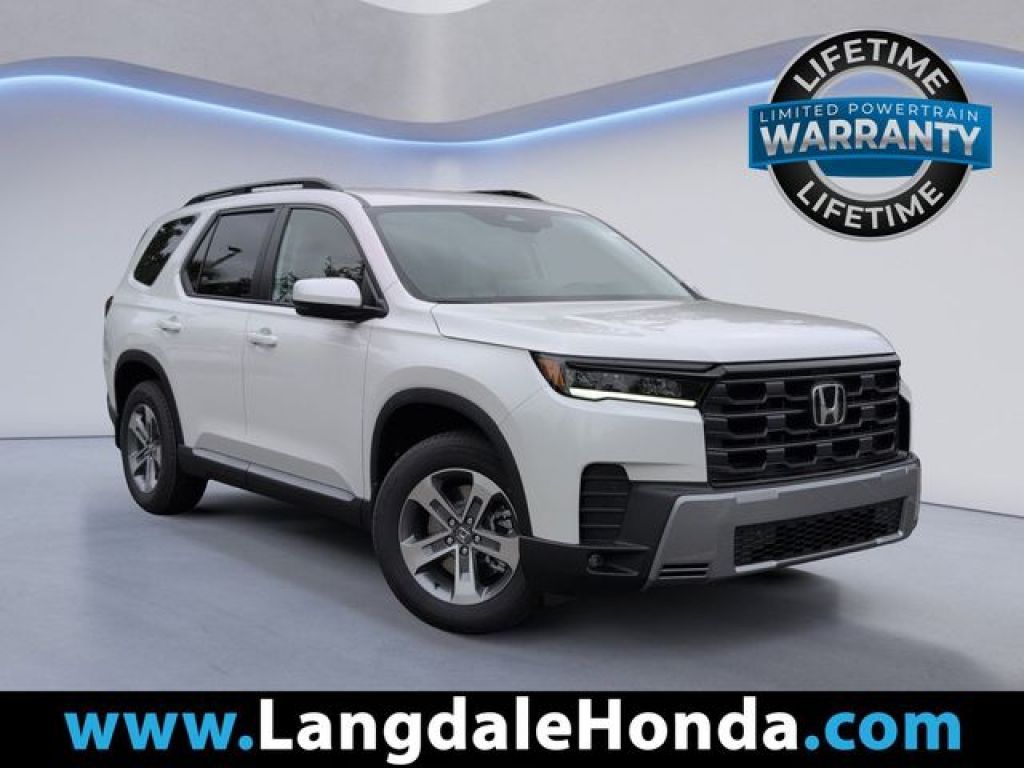 2026 Honda Pilot EX-L 2WD, H18972, Photo 1