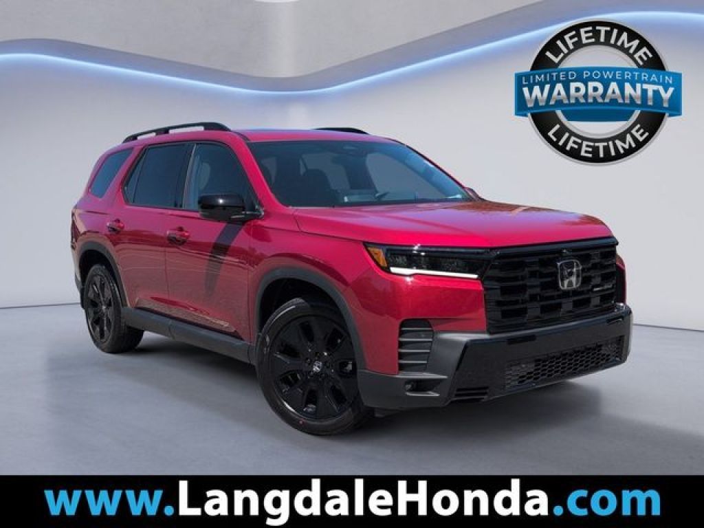 2026 Honda Pilot EX-L 2WD, H18986, Photo 1