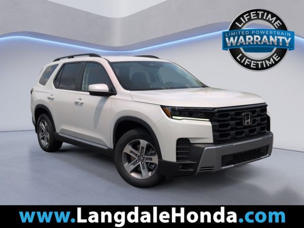 2026 Honda Pilot Black Edition AWD, H19012T, Photo 1