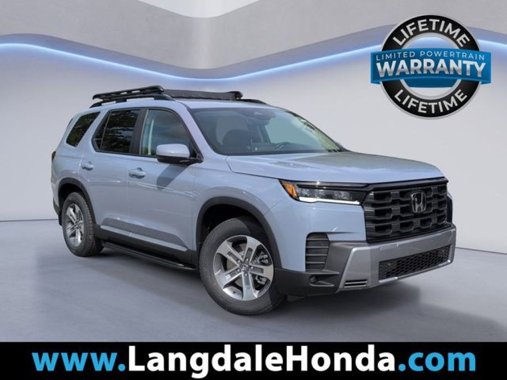 2026 Honda Pilot EX-L 2WD, H19038, Photo 1