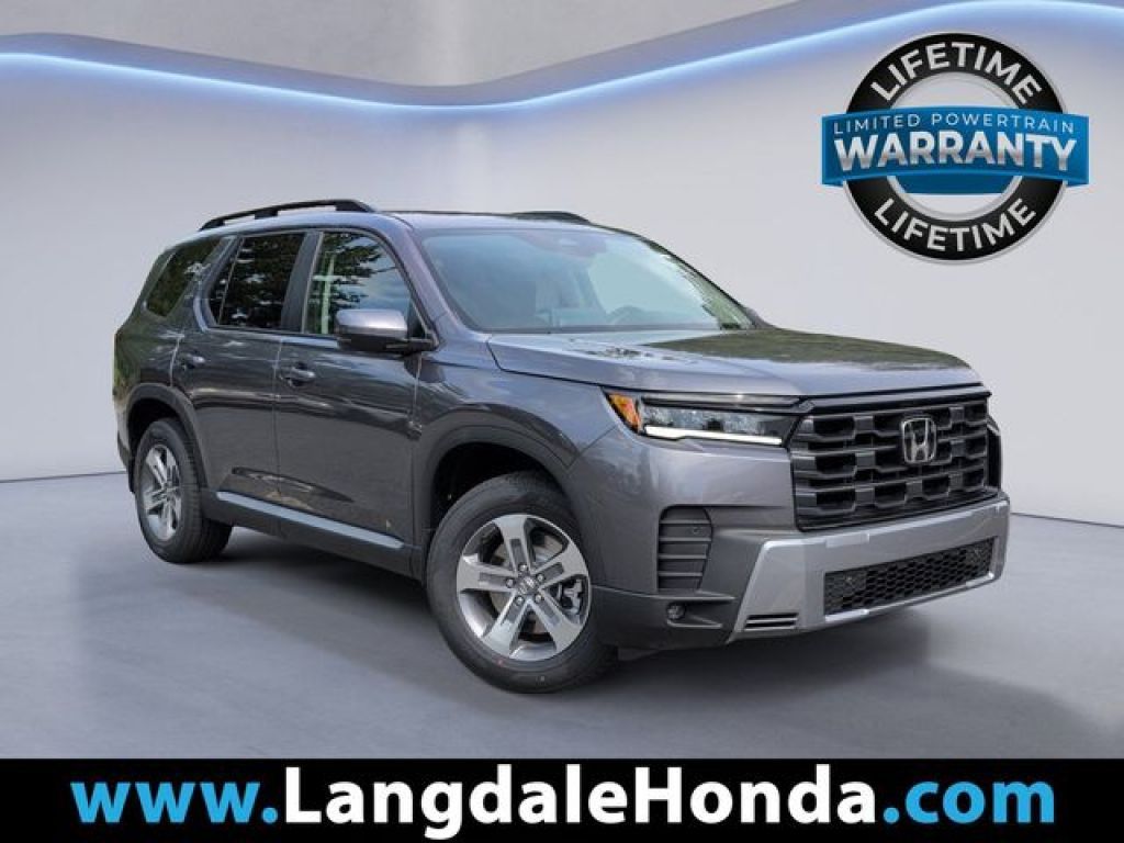 2026 Honda Pilot EX-L 2WD, H18972, Photo 1