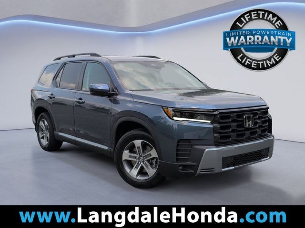 2026 Honda Pilot Black Edition AWD, H19012T, Photo 1