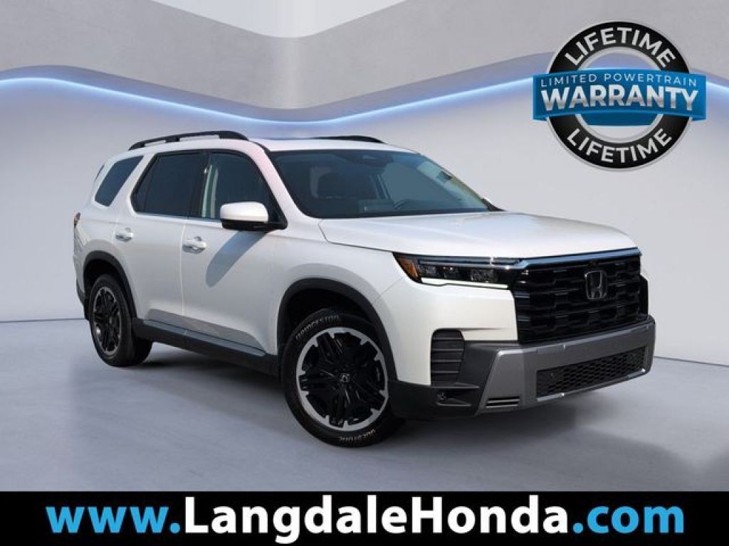 2026 Honda Pilot EX-L 2WD, H19013T, Photo 1