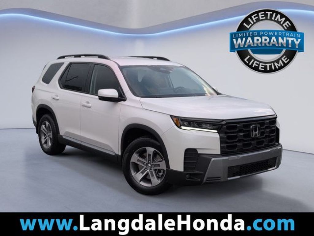 2026 Honda Pilot EX-L 2WD, H19038, Photo 1