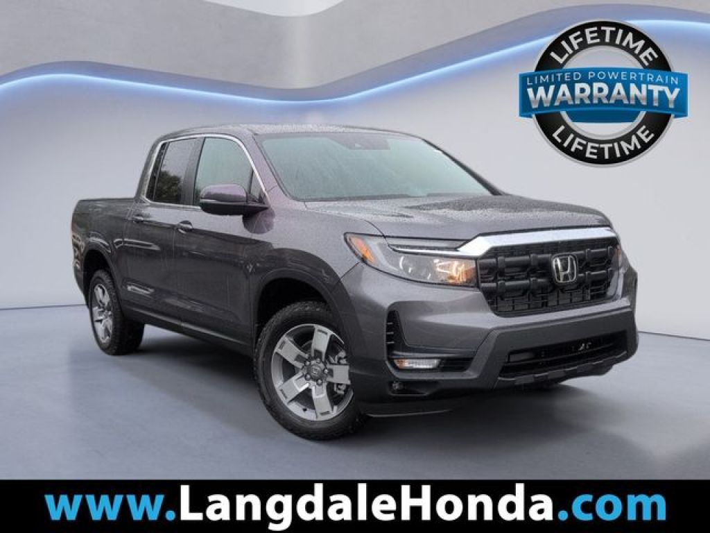 2019 Honda Ridgeline RTL-E AWD, H18990A, Photo 1