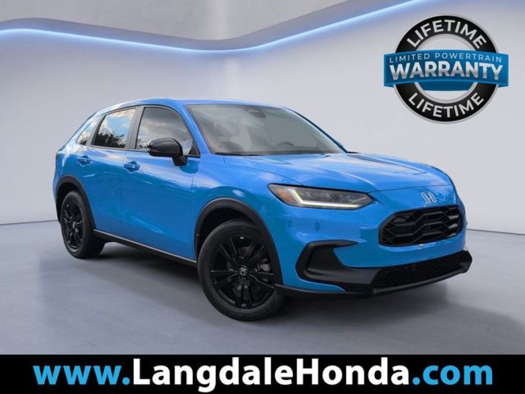 2027 Honda HR-V Sport 2WD CVT, H19028T, Photo 1