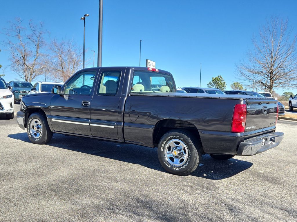 2003 Chevrolet Silverado 1500 LS, 183641, Photo