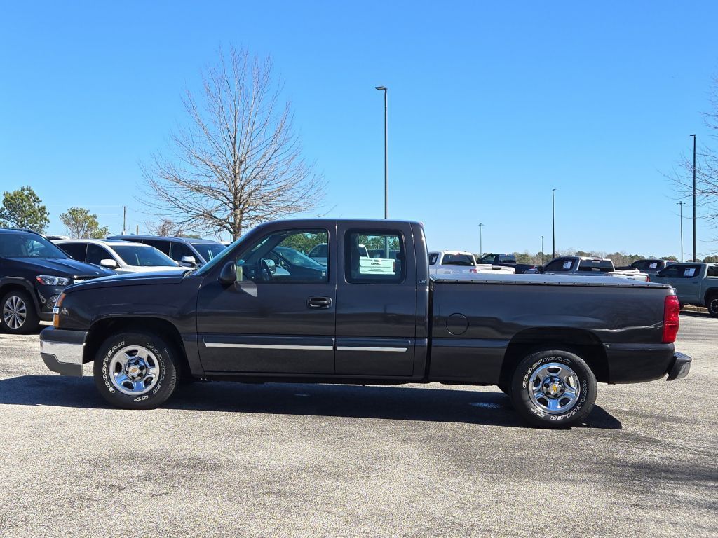 2003 Chevrolet Silverado 1500 LS, 183641, Photo