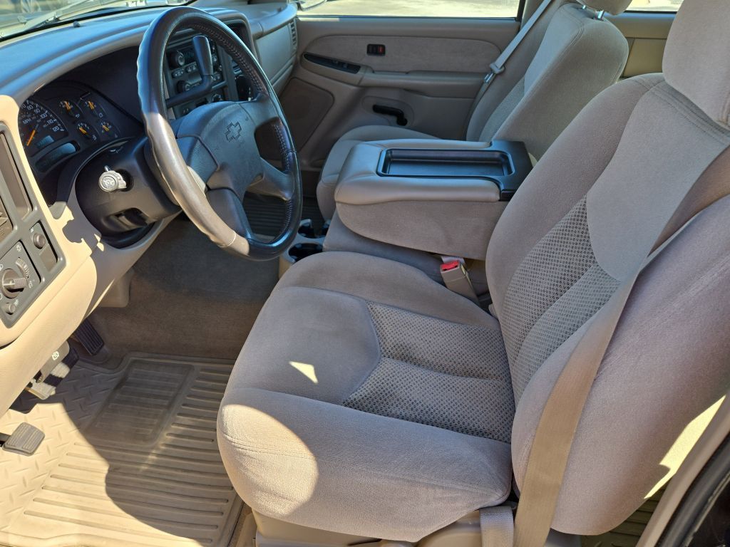 2003 Chevrolet Silverado 1500 LS, 183641, Photo