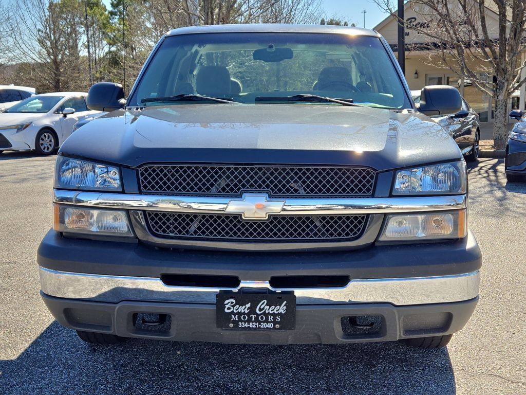 2003 Chevrolet Silverado 1500 LS, 183641, Photo