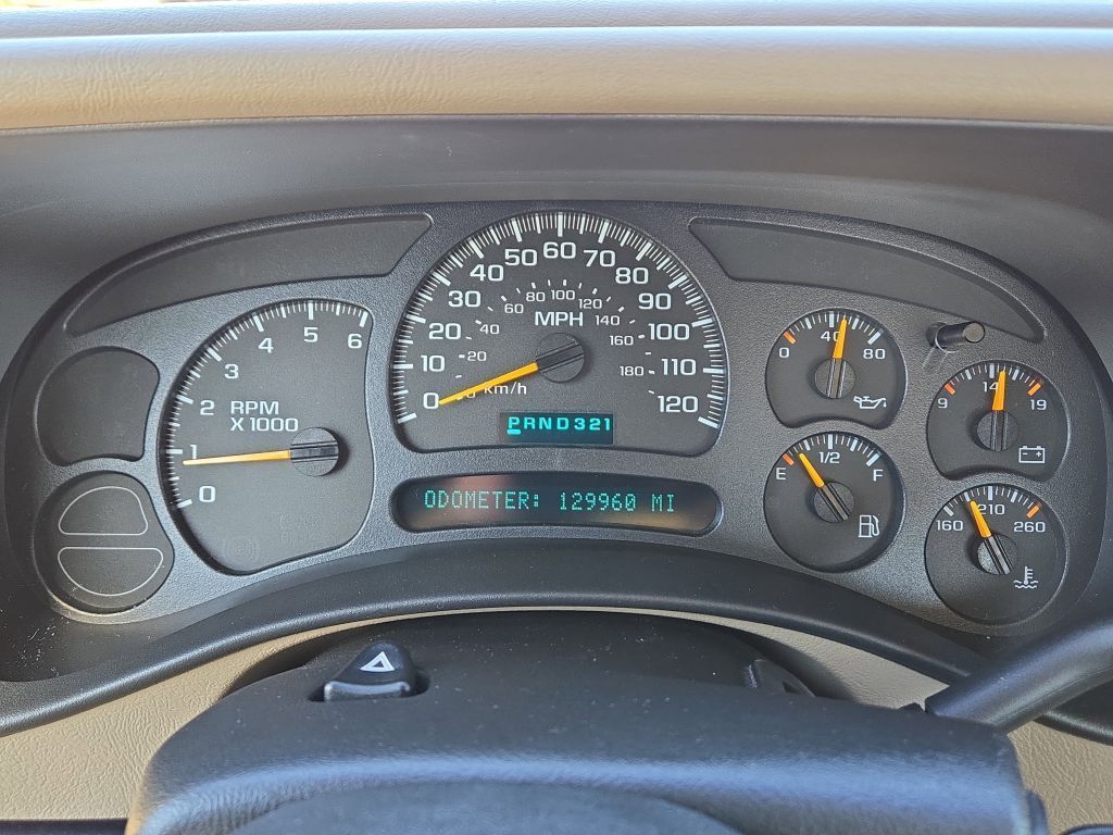 2003 Chevrolet Silverado 1500 LS, 183641, Photo