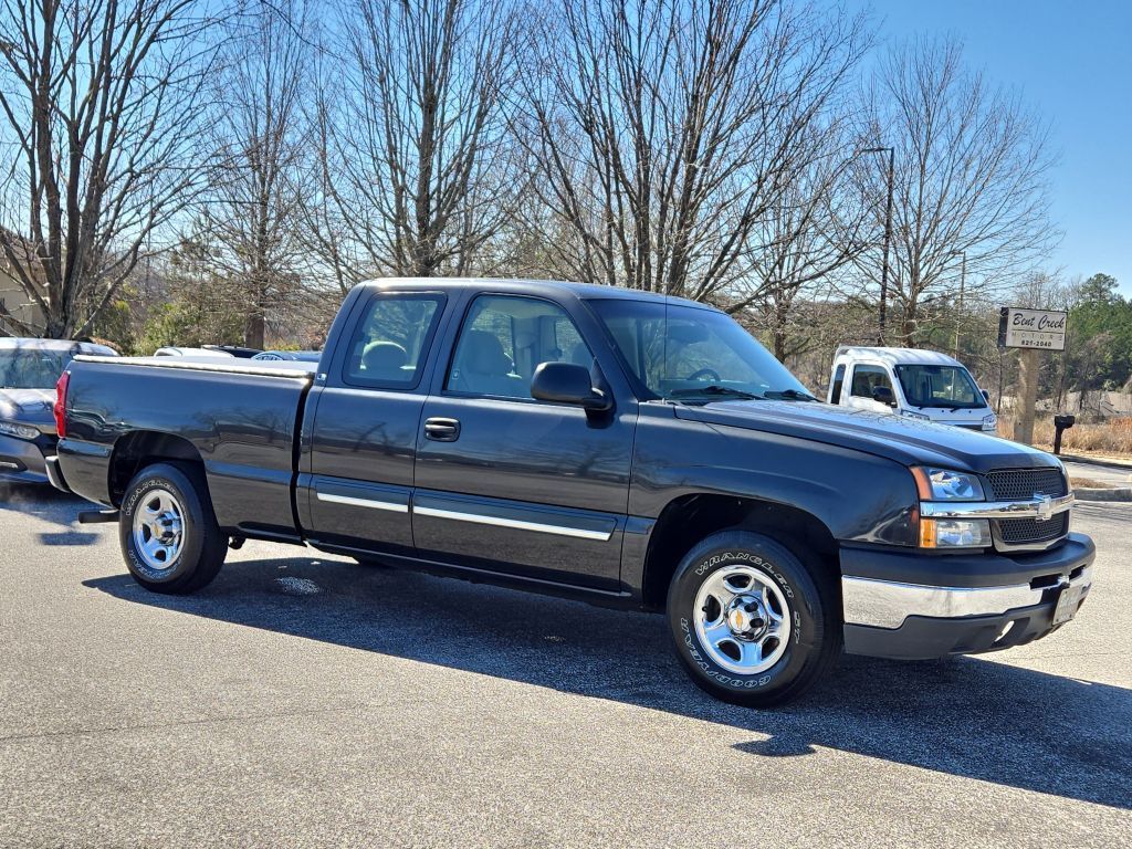 2003 Chevrolet Silverado 1500 LS, 183641, Photo