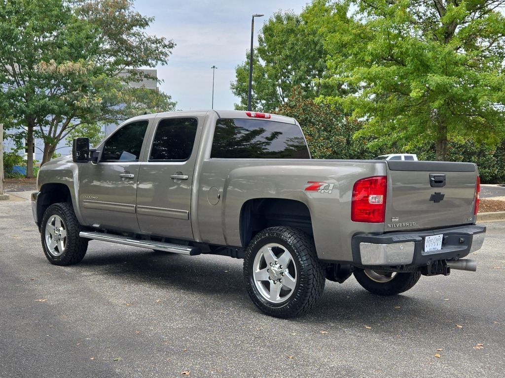 2012 Chevrolet Silverado 2500HD LTZ, 181298, Photo