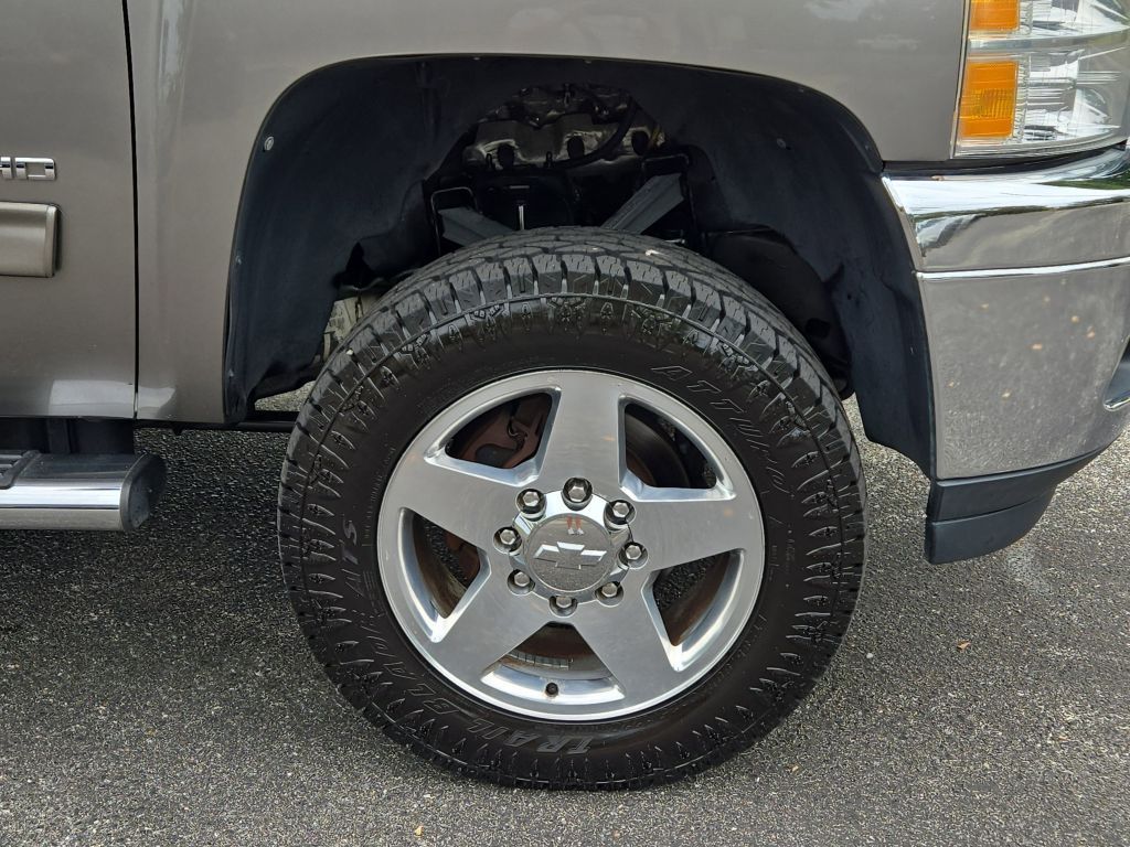 2012 Chevrolet Silverado 2500HD LTZ, 181298, Photo