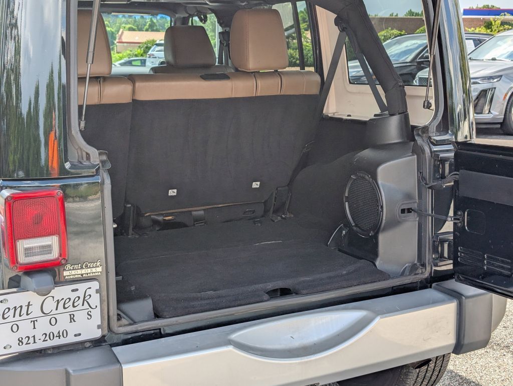 2012 Jeep Wrangler Unlimited Sahara, 191443, Photo